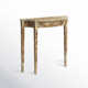 Kal 36" Burl Console Table