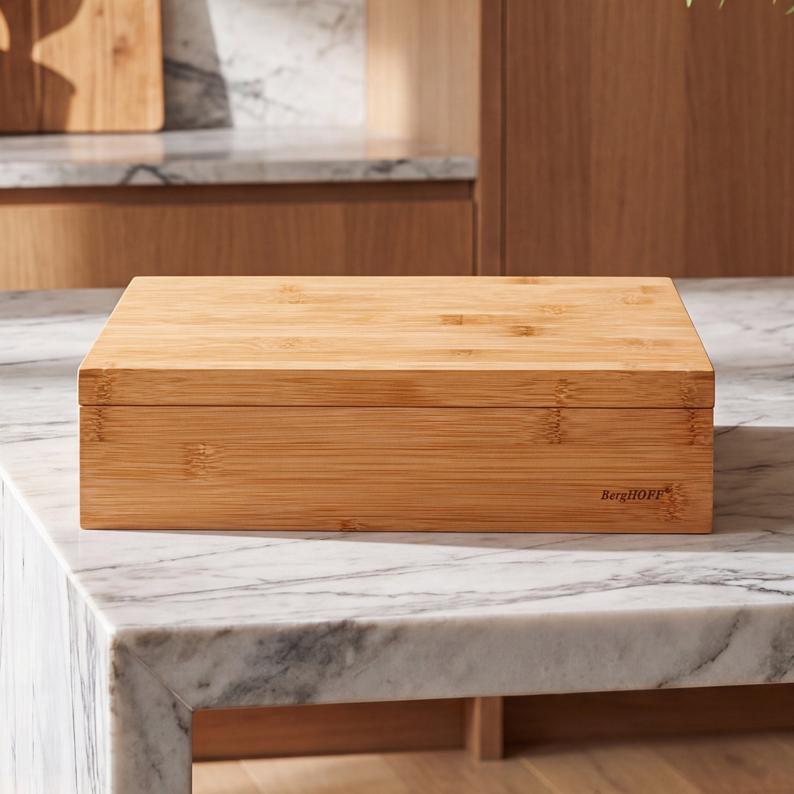 BergHOFF Bamboo Tea Box