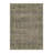 Luthien Elegant Vintage Floral Area Rug in Grey/Brown-777752988