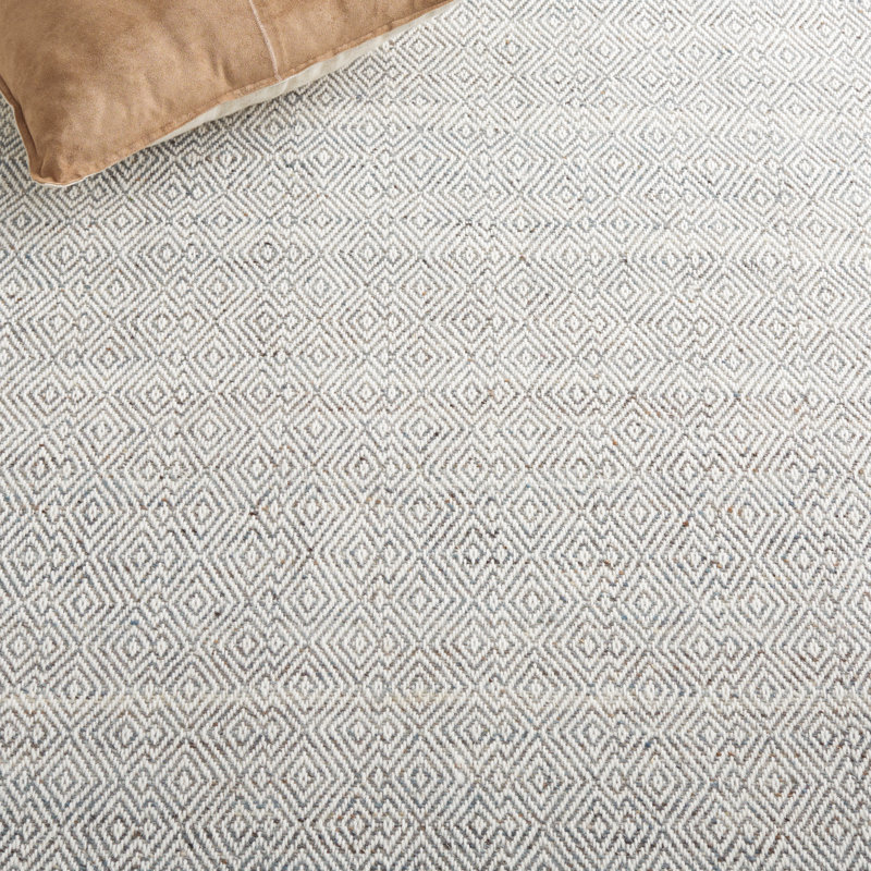 Tapis vert foncé / ivoire MSR9675 Wilton, Rectangle de 5 pi x 8 pi