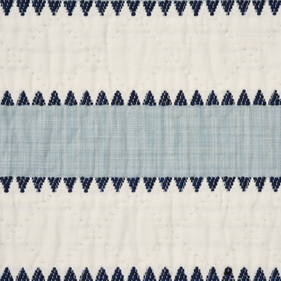 Isolde Stripe Matelassé Fabric