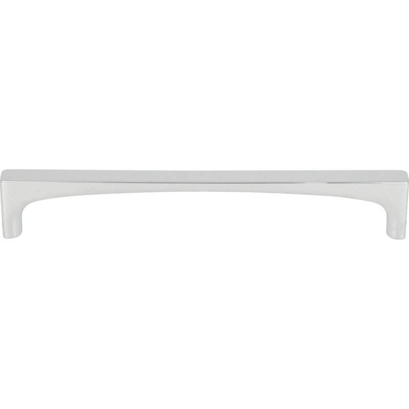 Riverside Bar pull, Polished Chrome, 6 5/16"