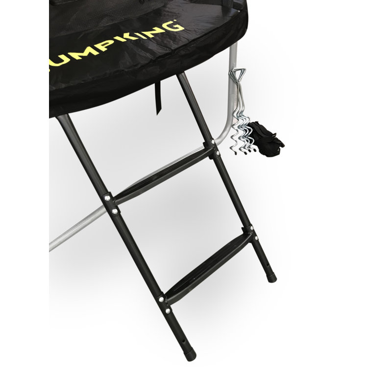 JumpKing Combo Deluxe Trampoline with Safety Enclosure, 10 Ft.