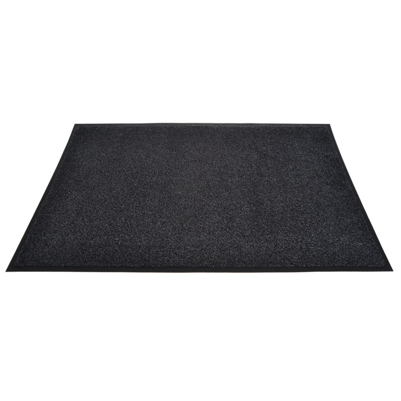Waloo Washable Doormat, Beige, Rectangle 40 x 60cm