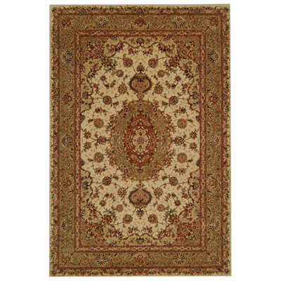 Tapis en soie et laine Persian Court