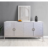 Buffet en bois de 71 po de largeur Calypso
