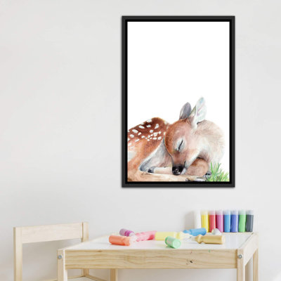 " Woodland Sleeping Fawn "