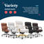 Sonata Leather Swivel Executive Office Chair-1035436215-1035436200