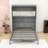 Murphy Bed Cabinet with Built-In Shelves-106950507-106950512