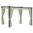 vidaXL Gazebo with Curtains 9.8'x9.8' Cream Steel-132907519