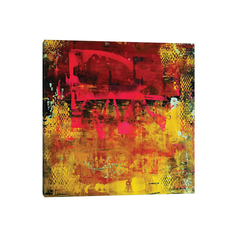 Underground by Linda Charles - Wrapped Canvas Print