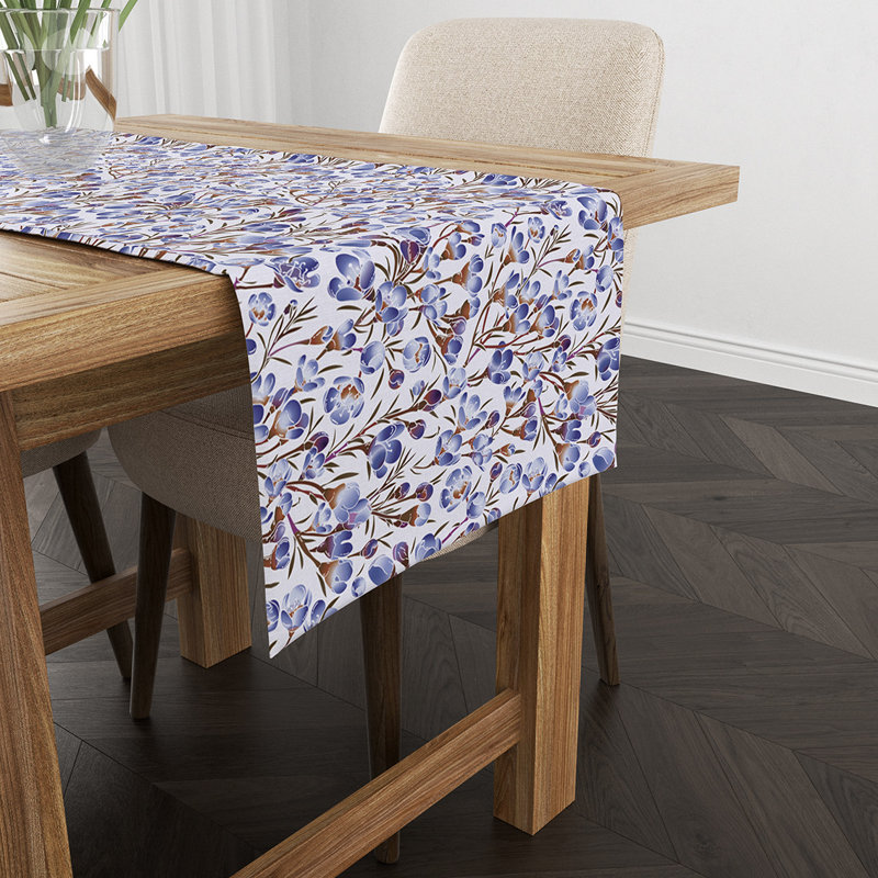 Chemin de table Midsomer, Blanc