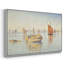Concarneau, Quiet Morning, Opus 219, 1891 - Paul Signac, toile tendue avec châssis-132878602-132878604