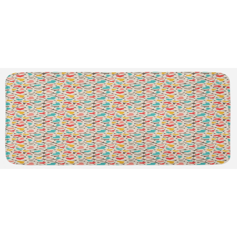 Tapis de cuisine Hearts