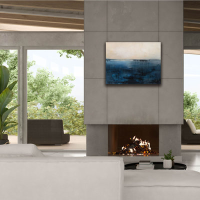 'Still'  by Julia Purinton Canvas Wall Art