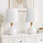 Audriana 14" H Ceramic and Wood Table Lamp-88191430
