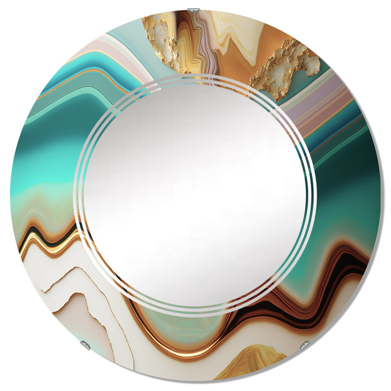 Miroir Zoann, 32 po x 32 po