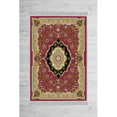 Luxurious Hall Carpet, 100% Velvet Fabric, 31.5 x 59.1 Inches | Non-Slip Cotton Sole, Pile Height: 0.4 Inches | Antibacterial & Machine Washable, 3D Digital Printing | Elegant Design for Living Room & Entryway