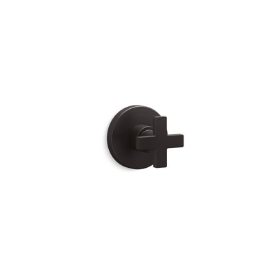 Composed Mastershower Transfer Valve Trim With Cross Handle