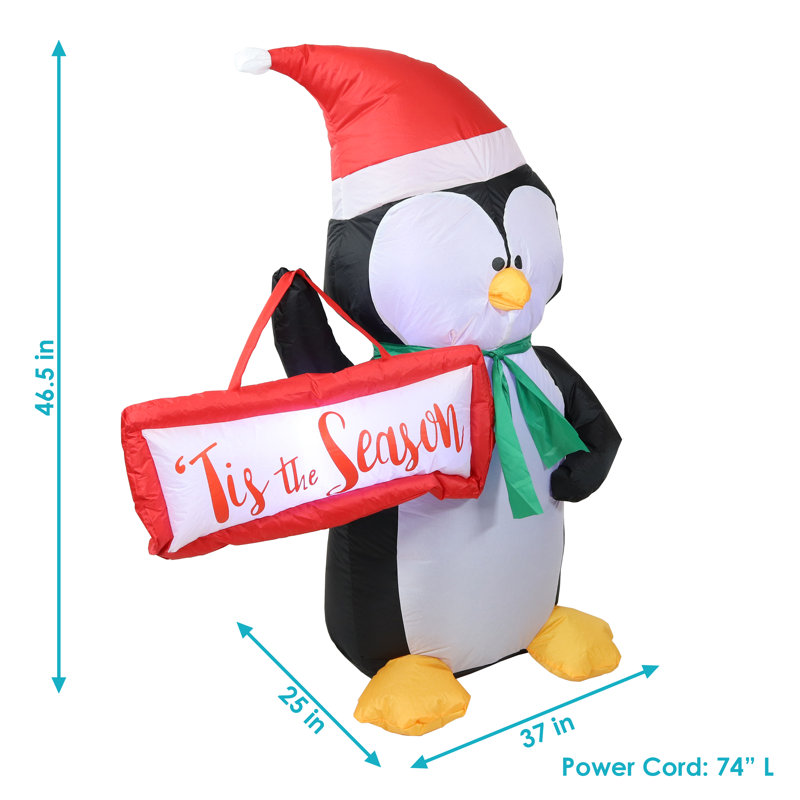 Penguin Inflatable