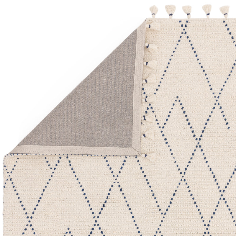 Crillon Moroccan Hand Woven Area Rug, Rectangle 120 x 170cm