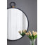 Miroir rond en fer