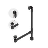 Freestanding Bathtub Drain Kit for Above-Floor Installation Box
