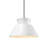 Logan 1 - Light Single Geometric Pendant - Black Cord-225927438-225927650-225927452