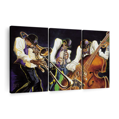 «Jamming I Wall Art» sur toile