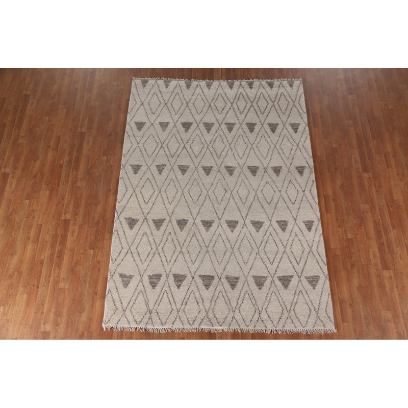 Tapis indien marocain 6 x 9
