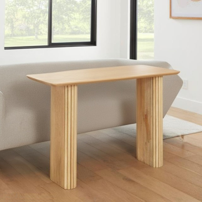 Tressa rectangulaire en bois Cranford 