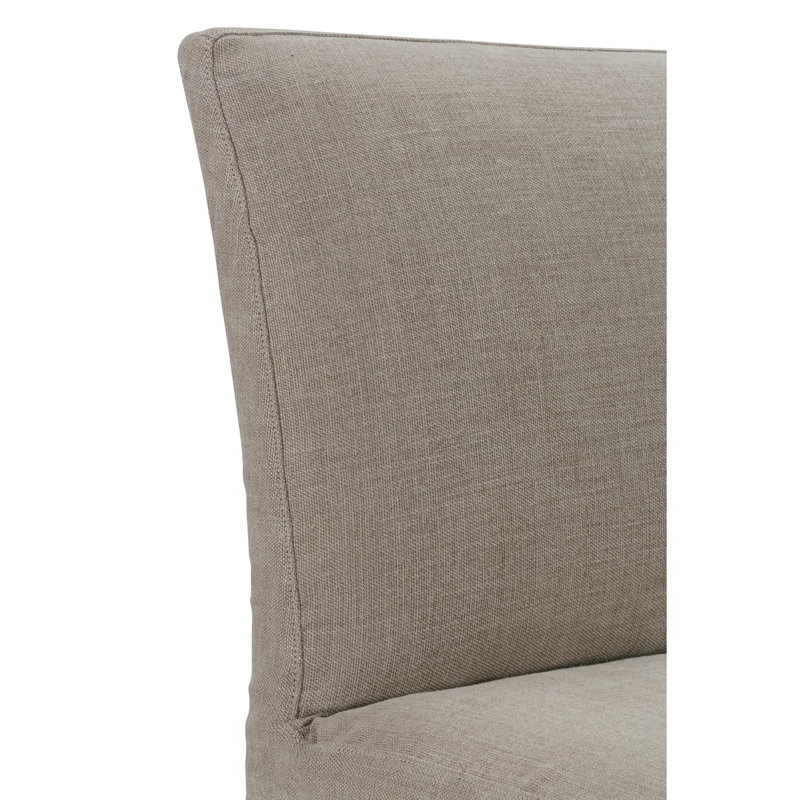 Finch Slipcovered Banquette 