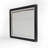 Contrast - Shapes White Framed Canvas for Home Decor