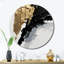 Horloge murale Waves Of Midnight Passion-93380345