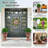 18 inch Tall Vintage Planters with Pedestal Base & Pre-marked Drain Hole -1824722656-1824722661