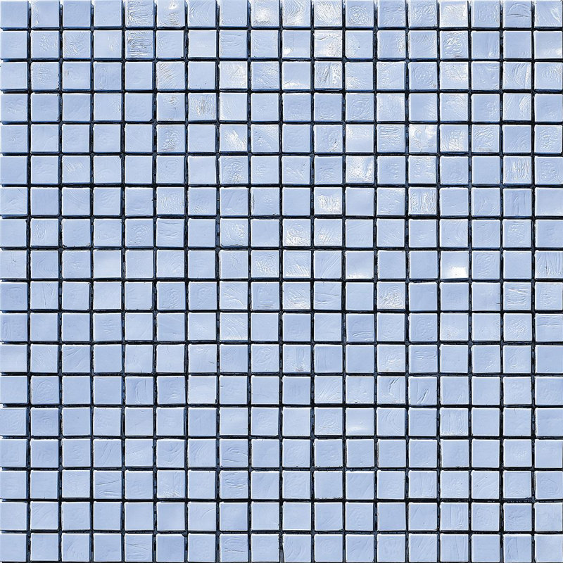Sapphire 1 5/8" x 5/8" Glass Mosaic