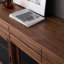 Buffet simple en bois de noyer noir-55482903