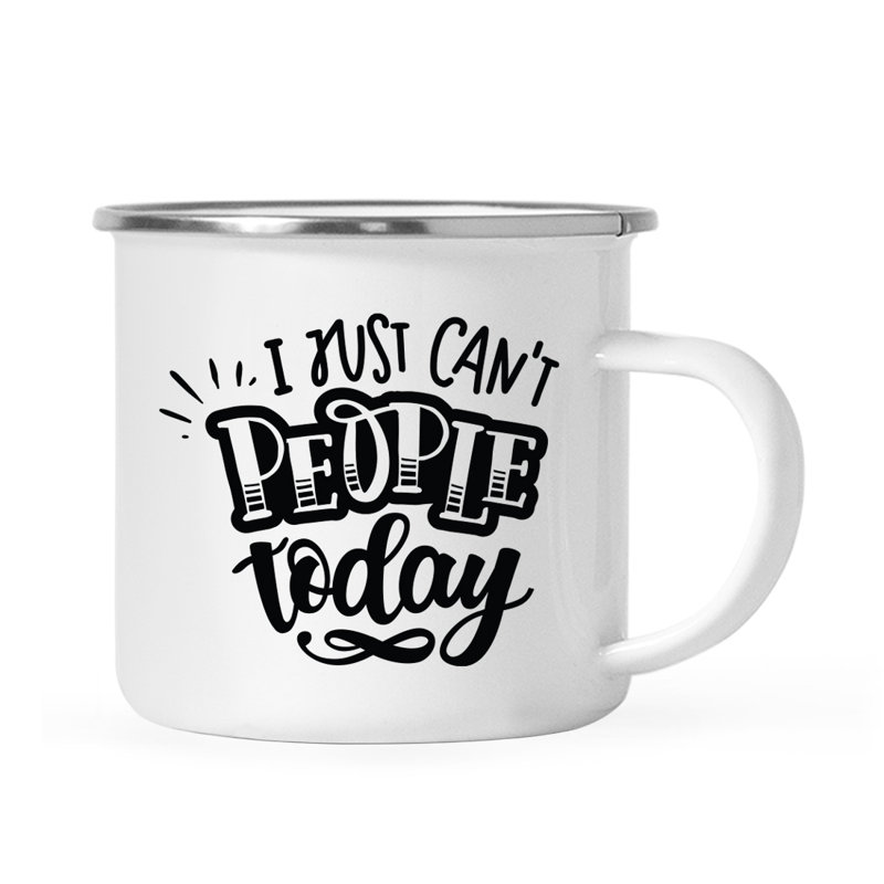 Tasse de camping «Funny Mom», Personnes