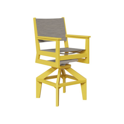 Berlin Gardens Mayhew Swivel Bar Chair