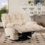 Fauteuil inclinable Sitjoy Classic - blanc