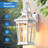 Weather-Resistant Outdoor Wall Sconce with Dusk to Dawn-2036834325