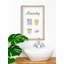 Wash Dry Fold Iron - Single Picture Frame Painting-1441296303