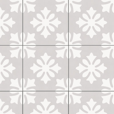 Carreau de porcelaine à motif mat 10 "x 10" Venice