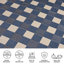 Tapis intérieur / extérieur Courtyard 6443-1699062125