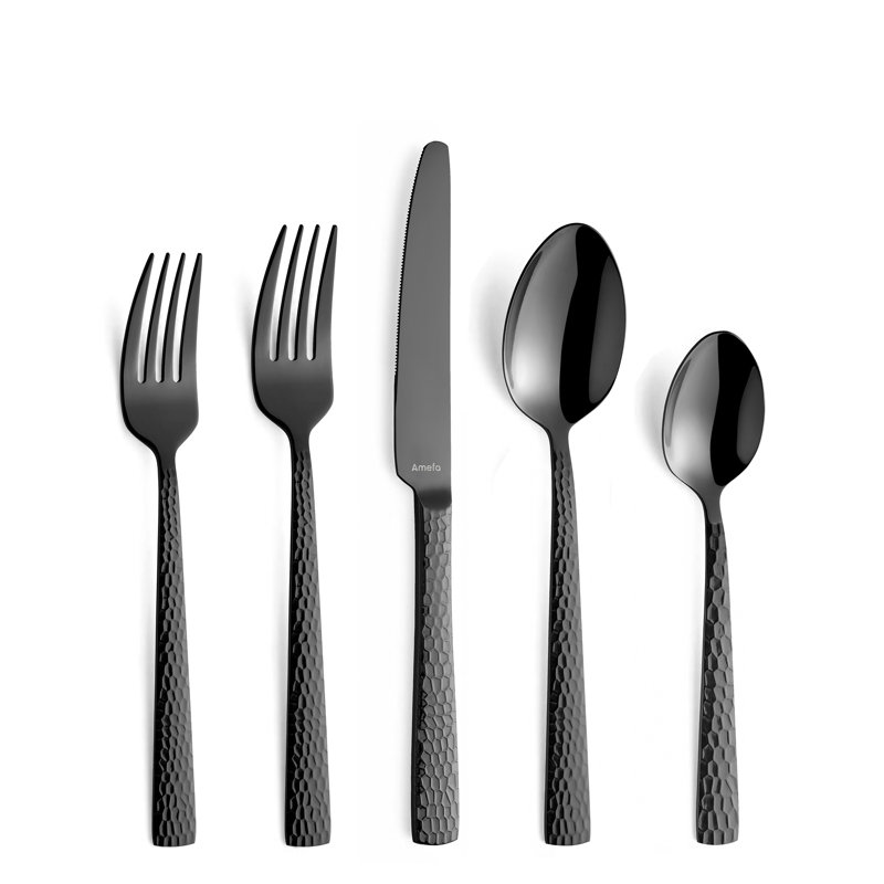 Amefa USA Corp Amefa USA Corp Felicity Stainless Steel Flatware Set - Service for 4 (Set of 20)