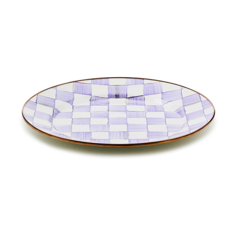 Violet Charger/Plate