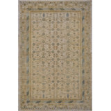 One-of-a-Kind 6'8" X 9'10" Hand Knotted Area Rug