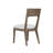Victoria Side Chair in Brown