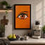 Watchful Gaze Modern - Wrapped Canvas-660666521-660666525