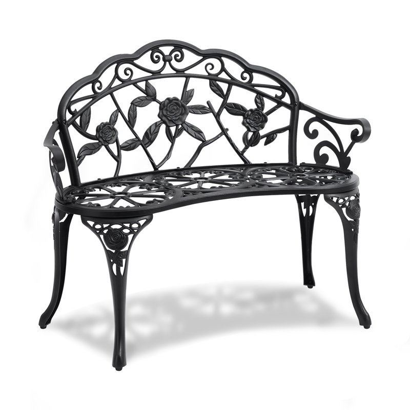 Banc d'extérieur en métal Ashton